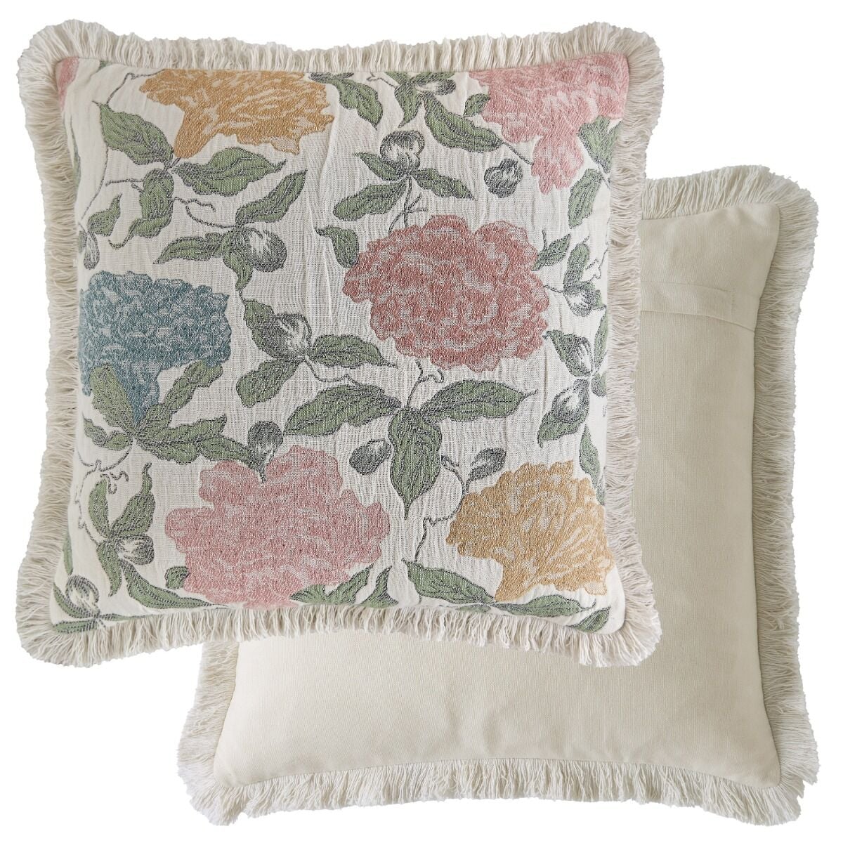 Historic Royal Palaces Albert Jacquard Multi Microfibre 45x45cm Cushion