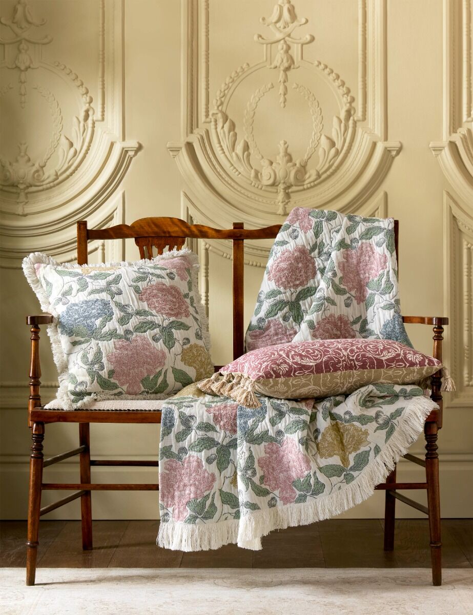 Historic Royal Palaces Albert Jacquard Multi Microfibre 45x45cm Cushion