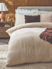 Laura Ashley Ambleford Jacquard Natural Bedding