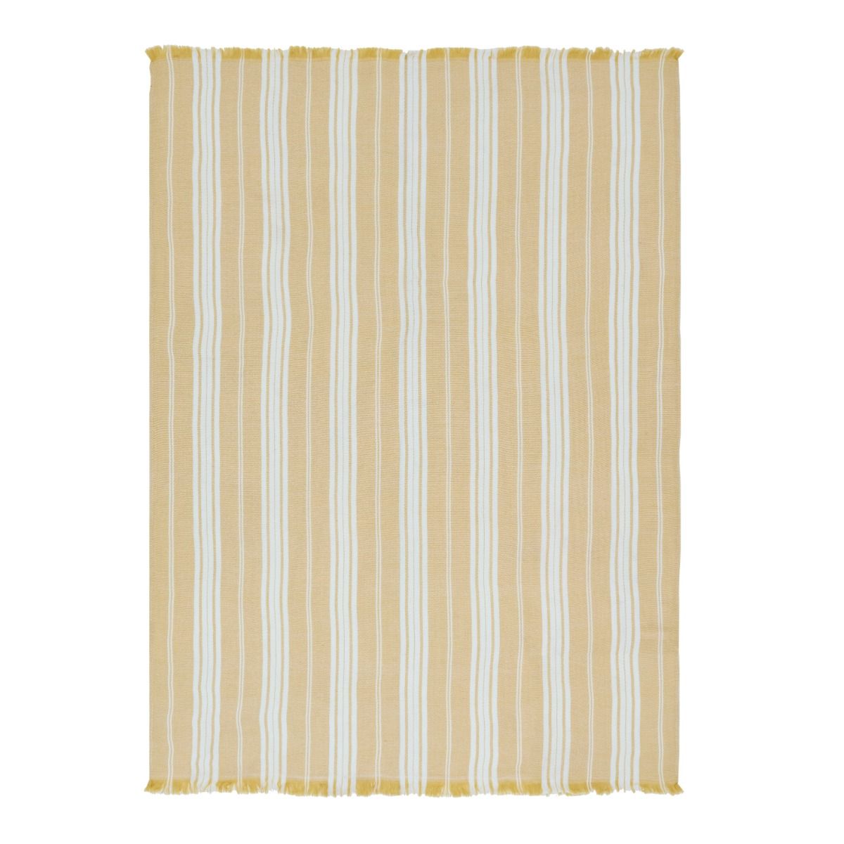 Laura Ashley Ardley Ochre 130x170cm Throw