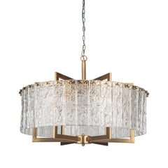 Magnalux Ariana 6 Light Brushed Bronze Pendant