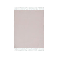 Laura Ashley Arya Blush Throw 40 x 180cm