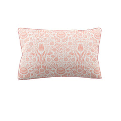 Laura Ashley Ashstead Damask Natural Coral Bedding