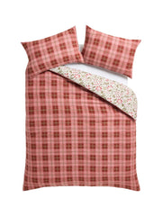 Laura Ashley Astley Floral Christmas Festive Red Bedding
