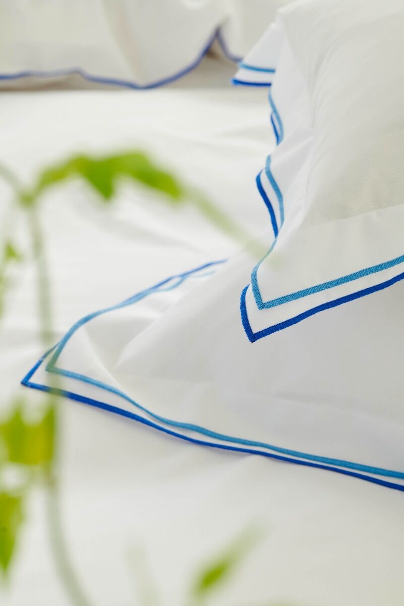 Designers Guild Astor Cobalt Blue Bedding