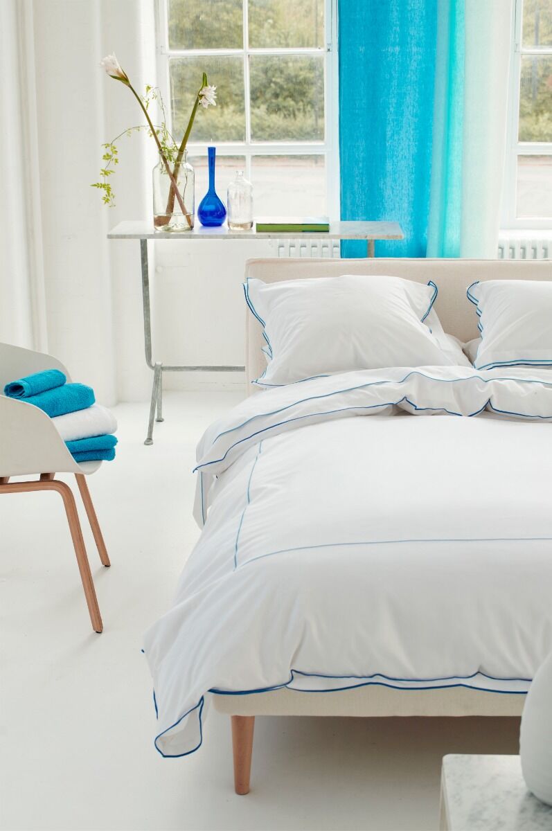 Designers Guild Astor Cobalt Blue Bedding