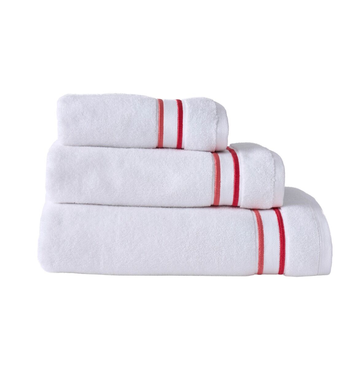 Designers Guild Astor Coral Pink Towels