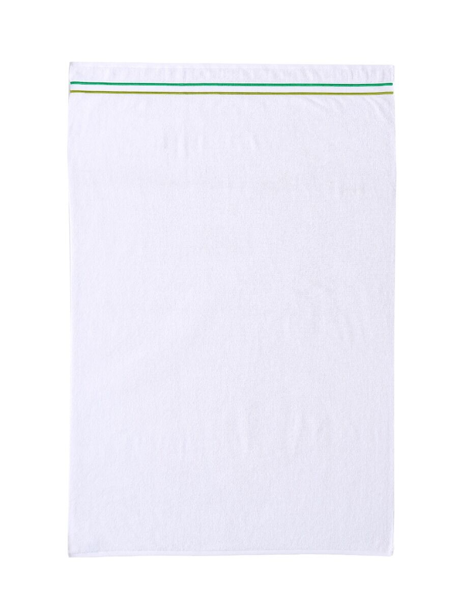 Designers Guild Astor Emerald Green Towels