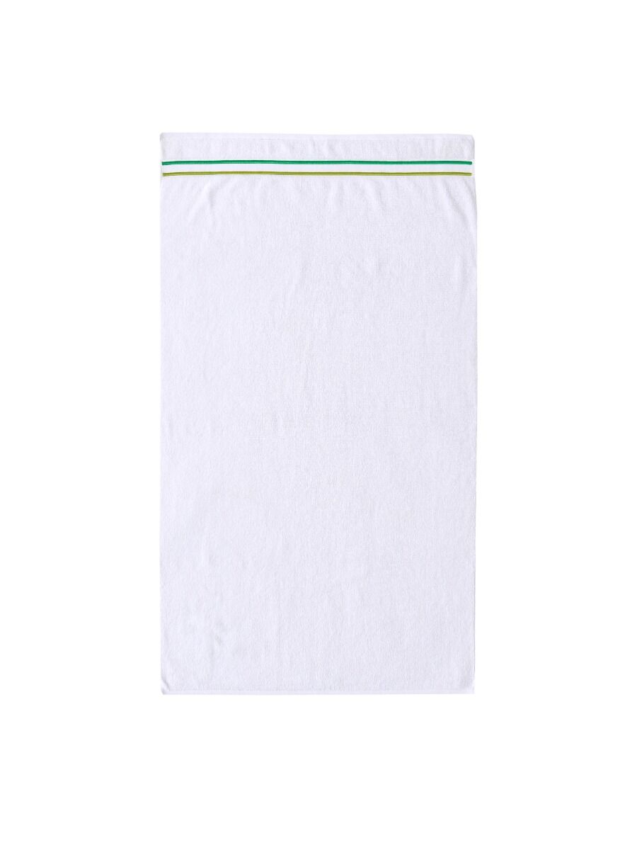 Designers Guild Astor Emerald Green Towels