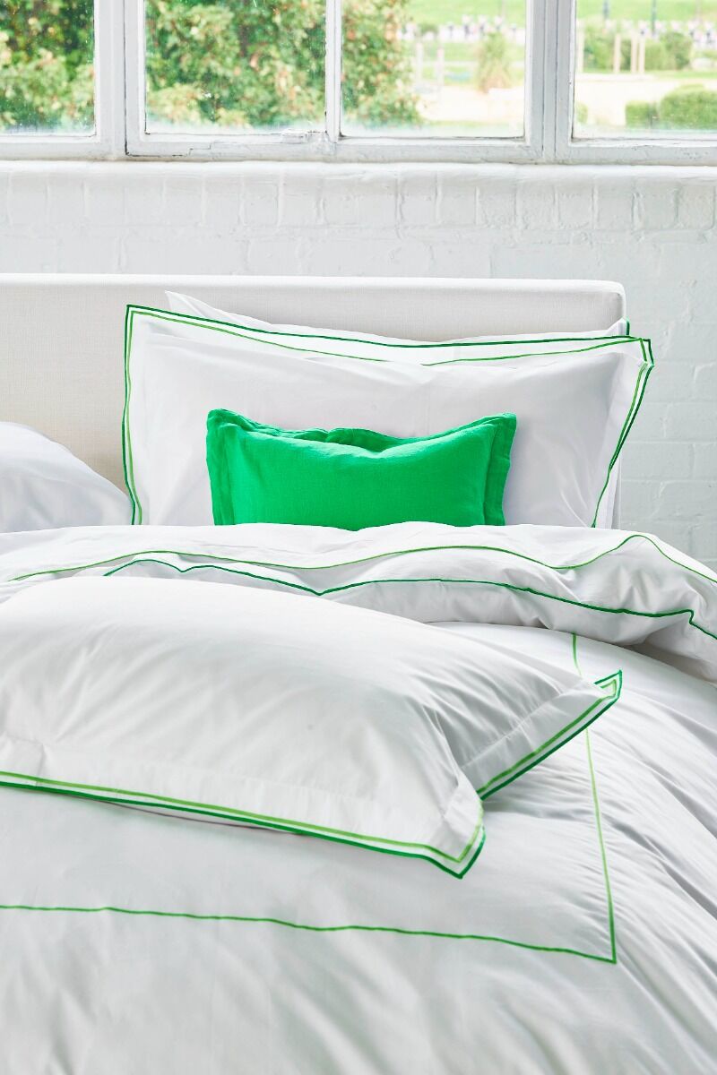 Designers Guild Astor Emerald Green Bedding