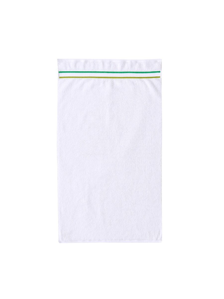 Designers Guild Astor Emerald Green Towels