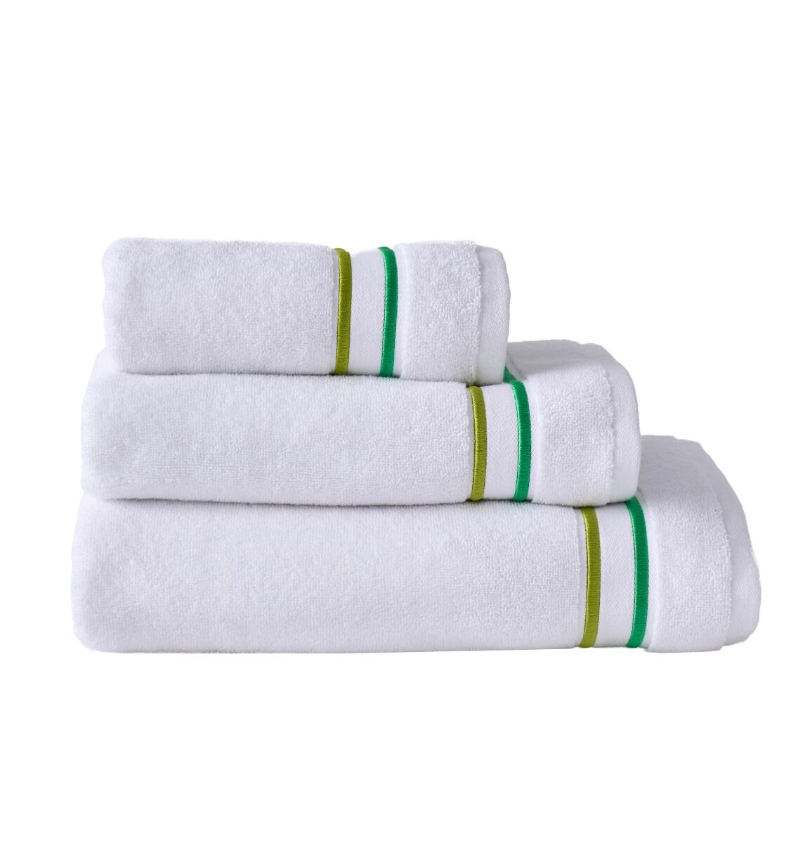Designers Guild Astor Emerald Green Towels