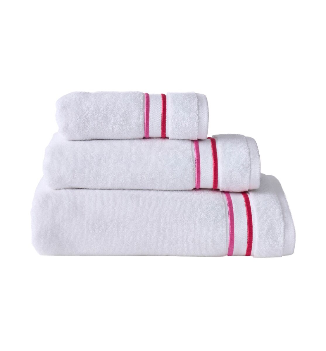 Designers Guild Astor Fuchsia Pink Towels