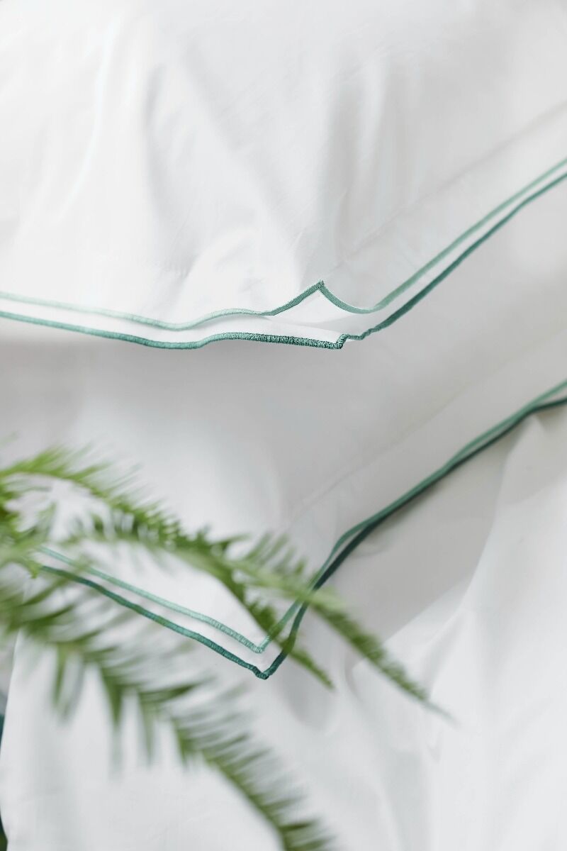 Designers Guild Astor Porcelain Green Bedding