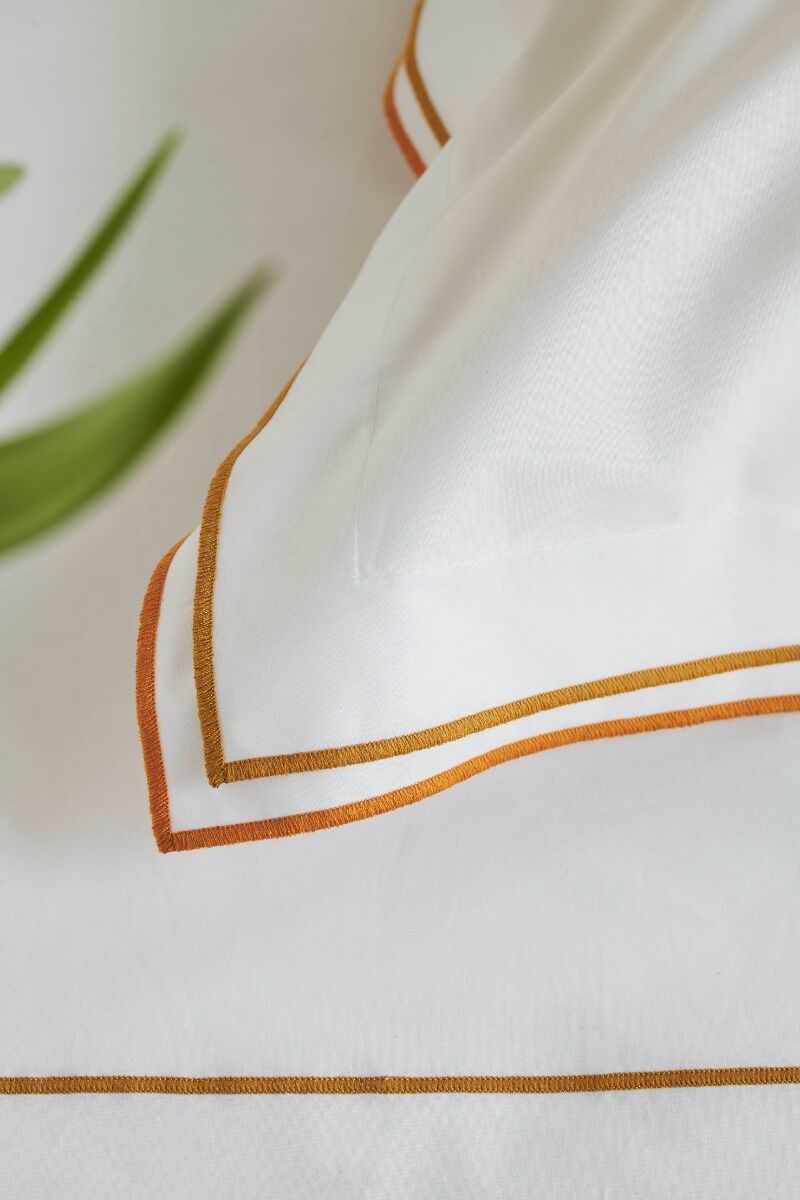Designers Guild Astor Saffron Yellow Bedding
