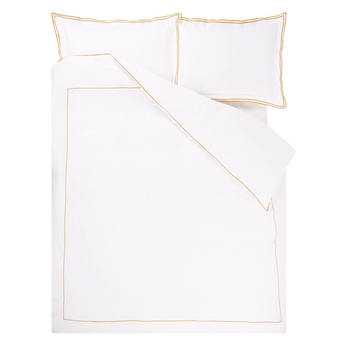 Designers Guild Astor Saffron Yellow Bedding
