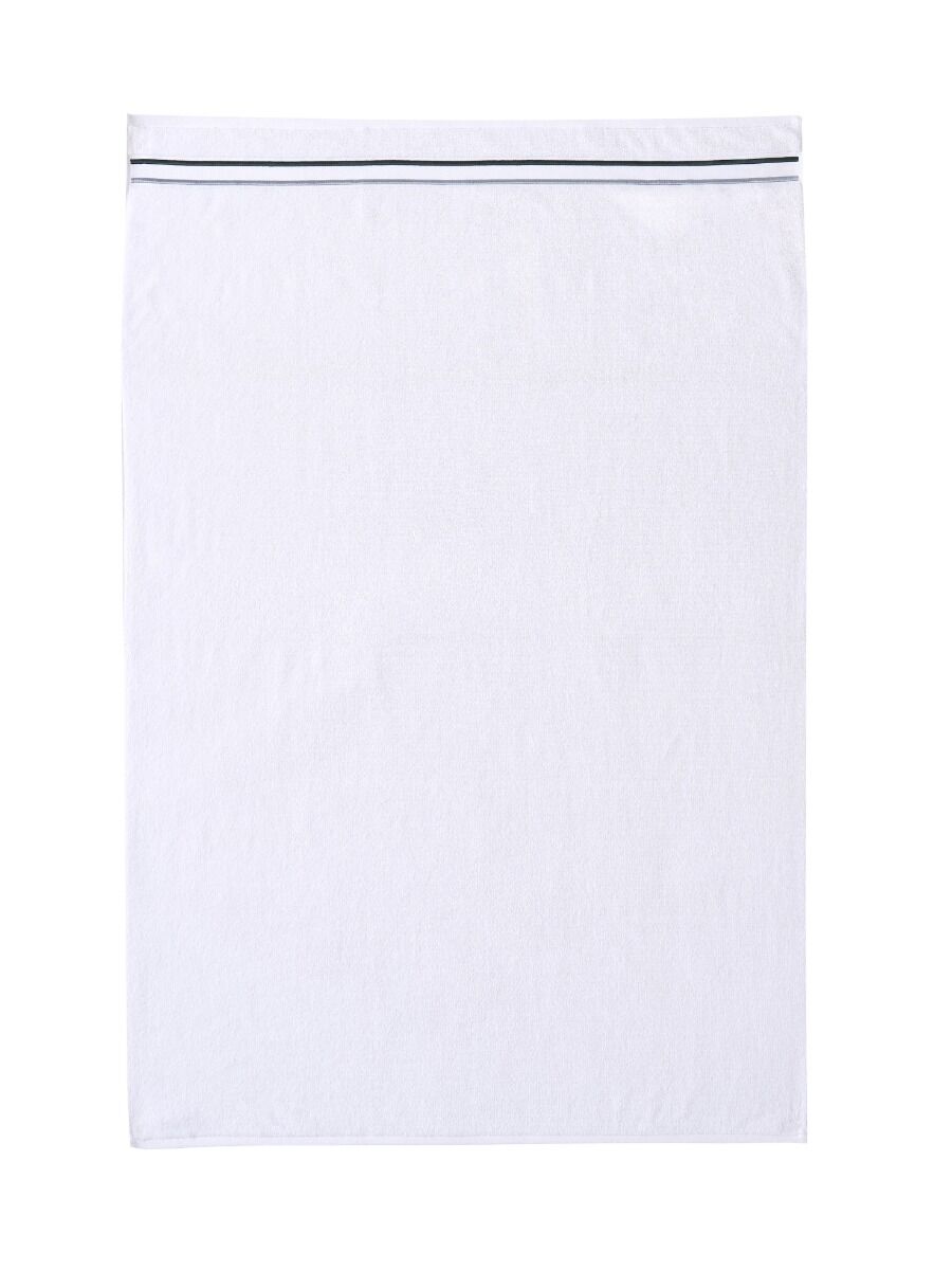 Designers Guild Astor Silver and Slate Towels