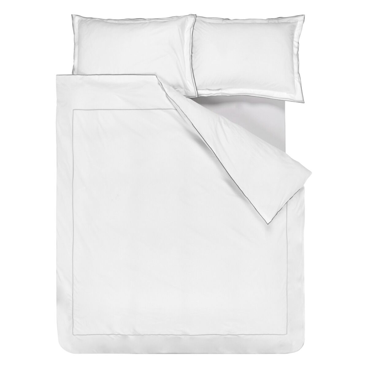Designers Guild Astor Silver And Slate Bedding