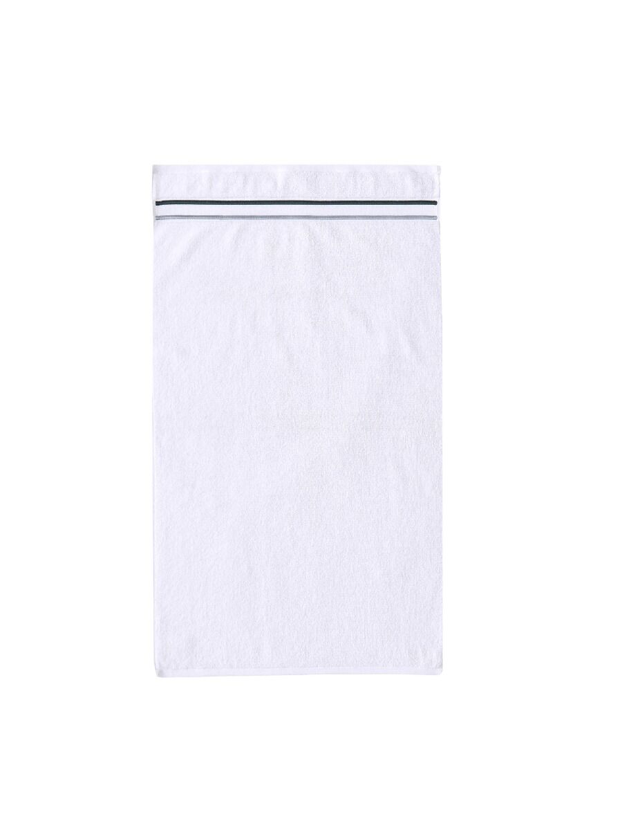 Designers Guild Astor Silver and Slate Towels