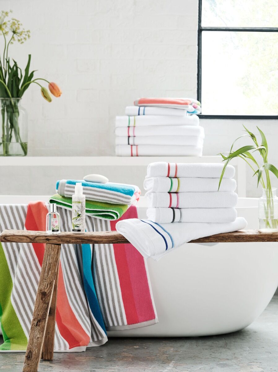 Designers Guild Astor Fuchsia Pink Towels