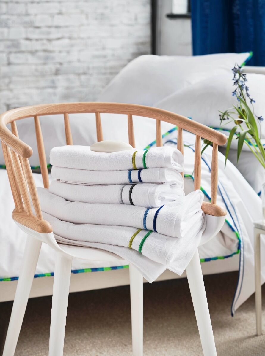 Designers Guild Astor Cobalt Towels