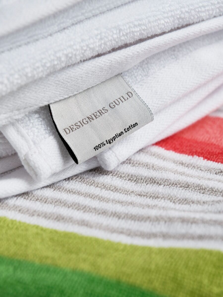 Designers Guild Bellariva Peony Towels