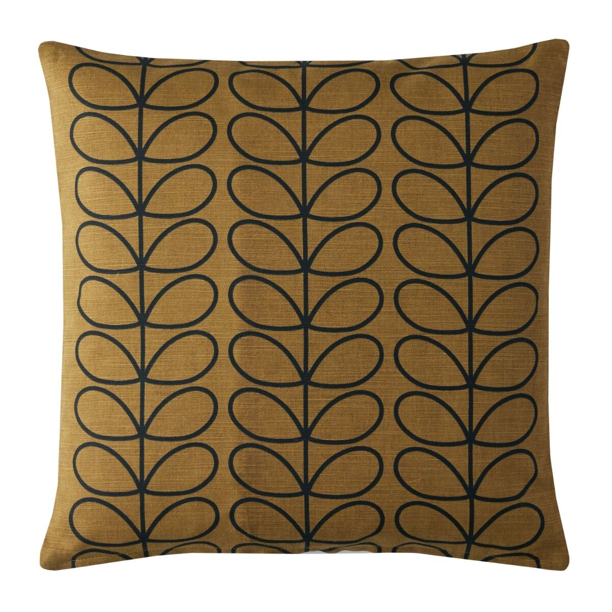 Orla Kiely Atomic Flower Primrose 45x45cm Microfibre Cushion