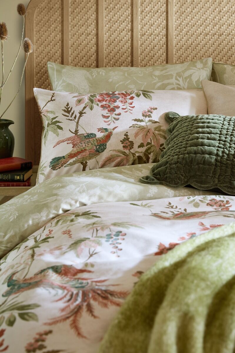 Laura Ashley Attleton Multi/sage Bedding