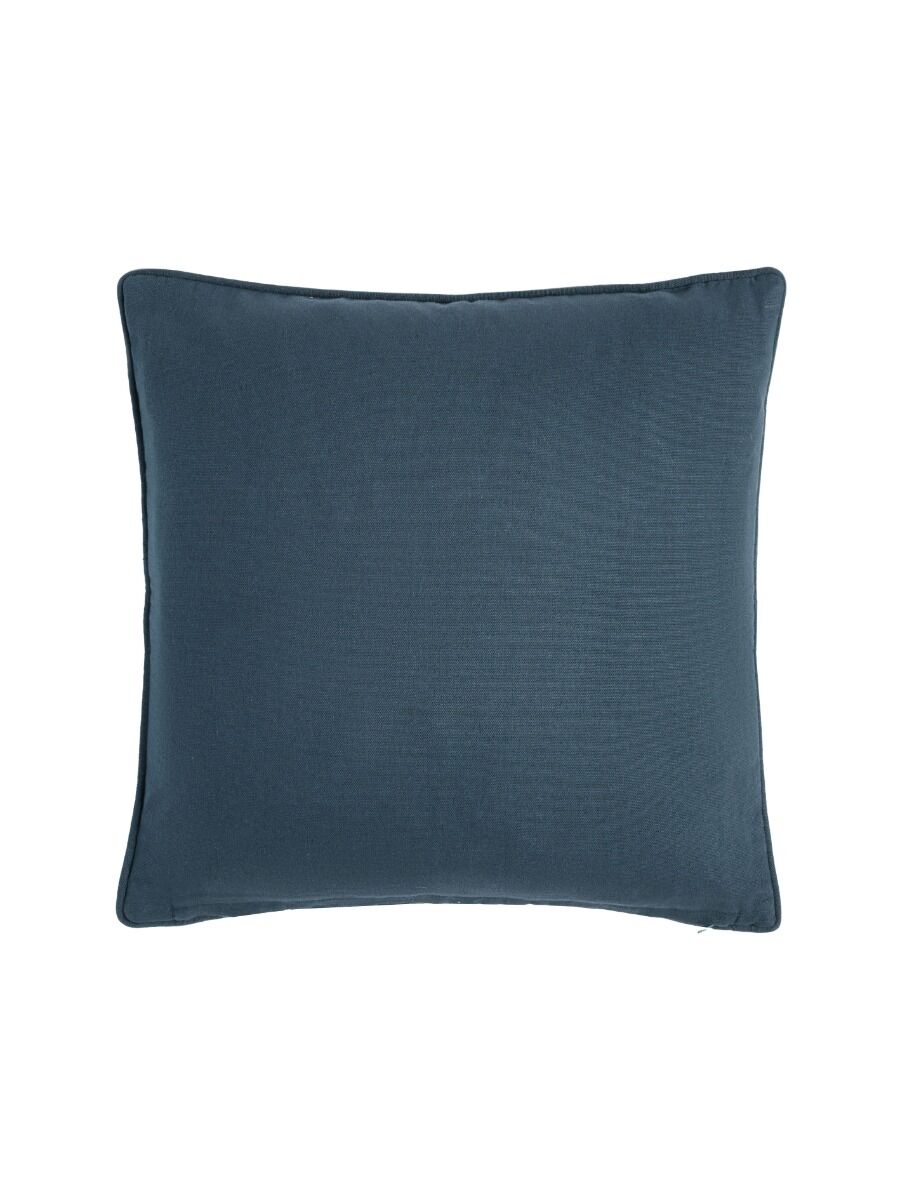 Laura Ashley Attleton Midnight Seaspray Microfibre 43x43cm Cushion