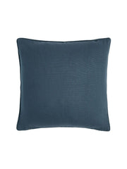 Laura Ashley Attleton Midnight Seaspray Microfibre 43x43cm Cushion