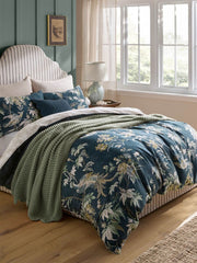 Laura Ashley Attleton Heritage Blue Bedding
