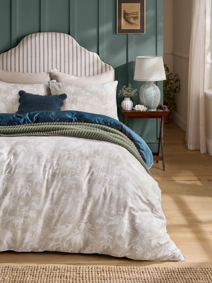 Laura Ashley Attleton Heritage Blue Bedding