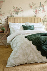 Laura Ashley Attleton Multi / Sage Bedding