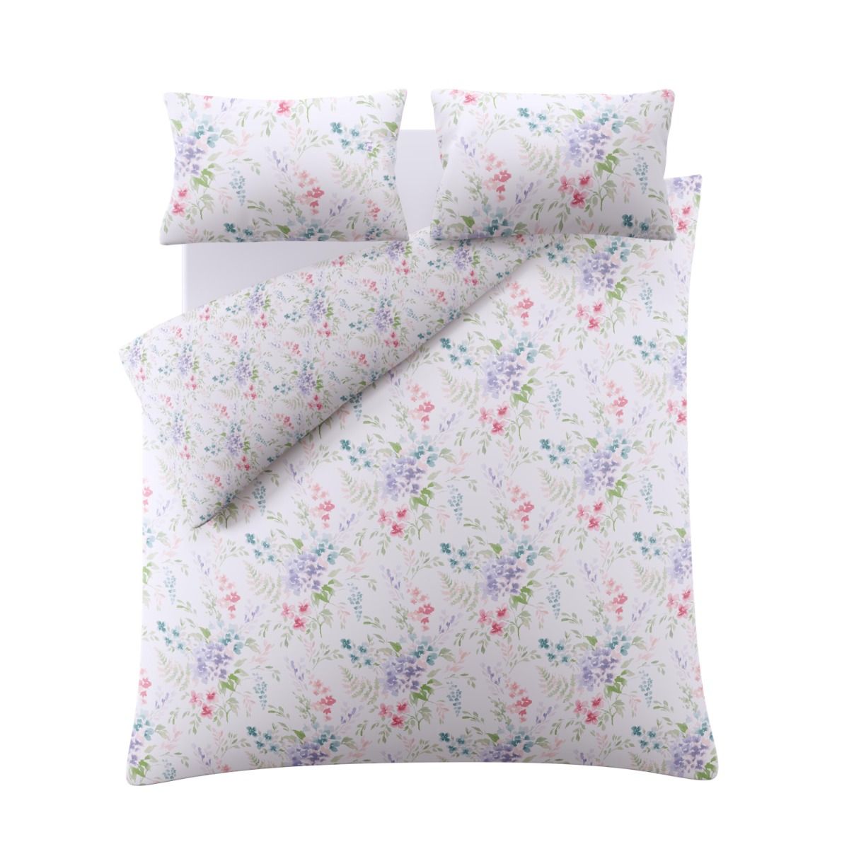 Laura Ashley Aulden Flowers Lavender Bedding