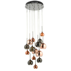 Aurelia 15lt Cluster Pendant Dar Lighting