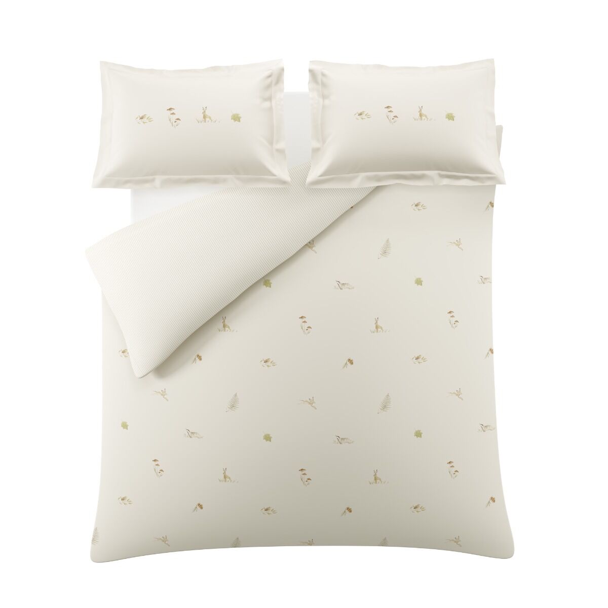 Sophie Allport Autumn Foraging Off White/natural Bedding