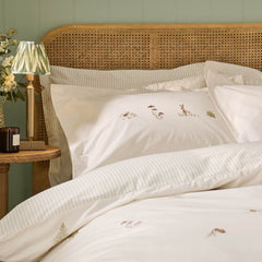 Sophie Allport Autumn Foraging Off White/natural Bedding