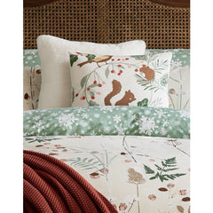 Laura Ashley Autumnal Woodland Cushion