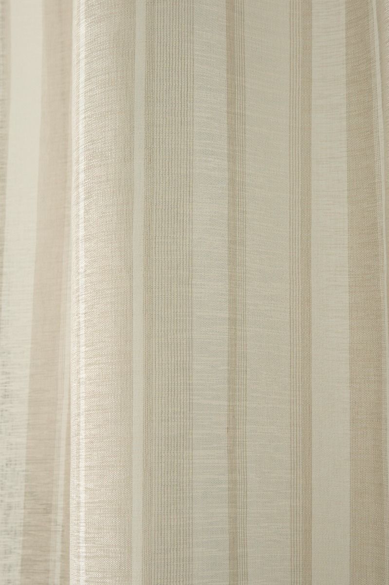 Laura Ashley Awning Stripe Voile Panel