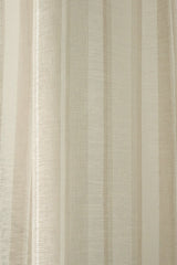 Laura Ashley Awning Stripe Voile Panel