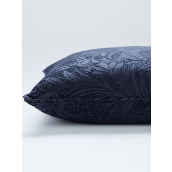 Laura Ashley Barley Embossed Midnight Navy 50x50cm Cushion