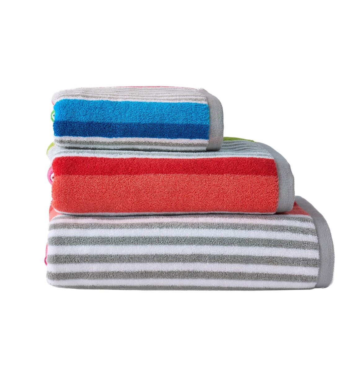 Designers Guild Bellariva Peony Towels