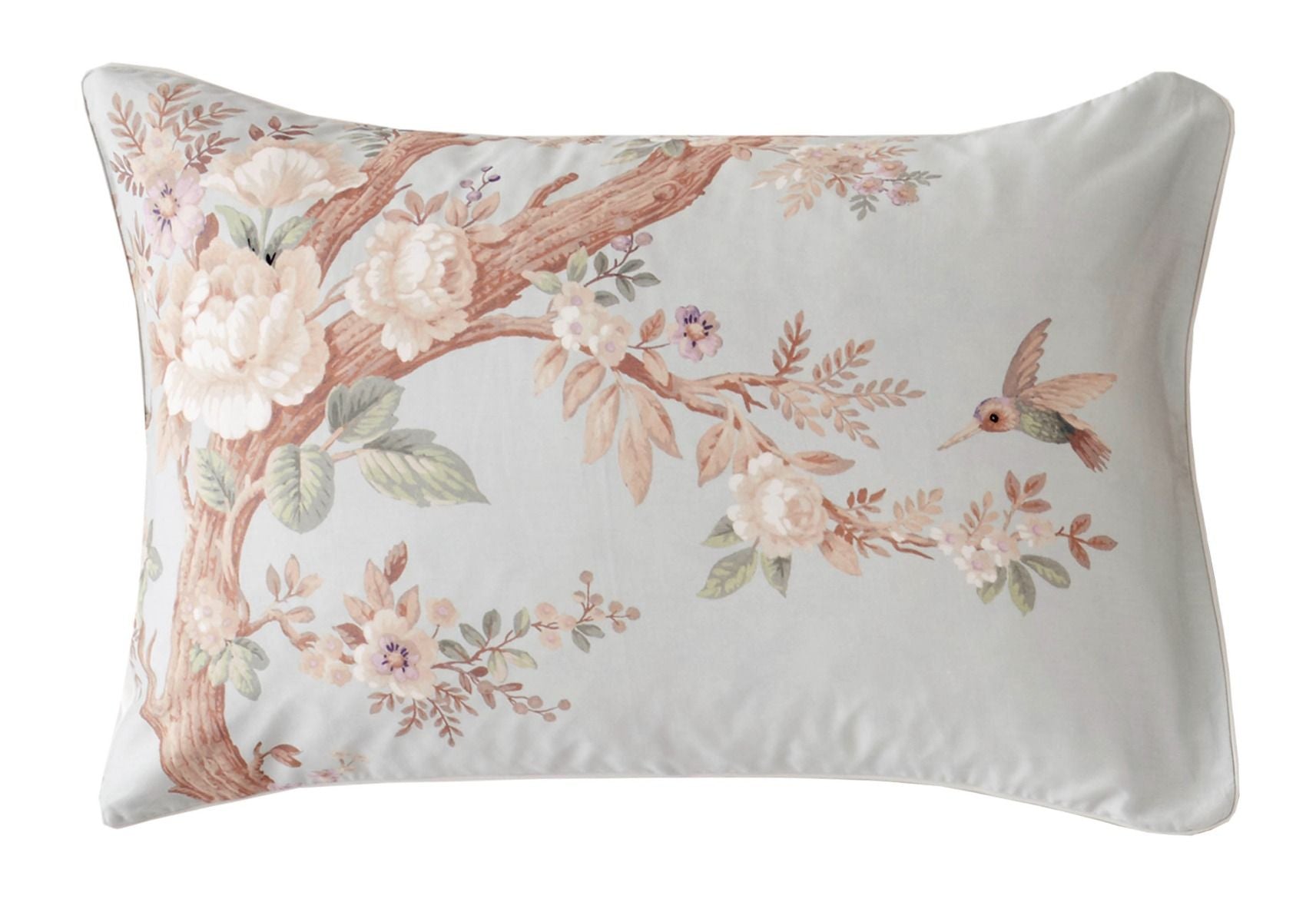 Laura Ashley Belvedere Duck Egg Duvet Cover and Pillowcase Set