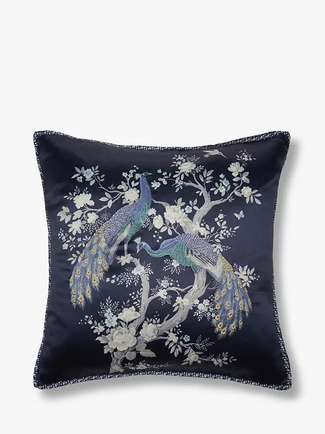 Laura Ashley Belvedere Midnight Cushion