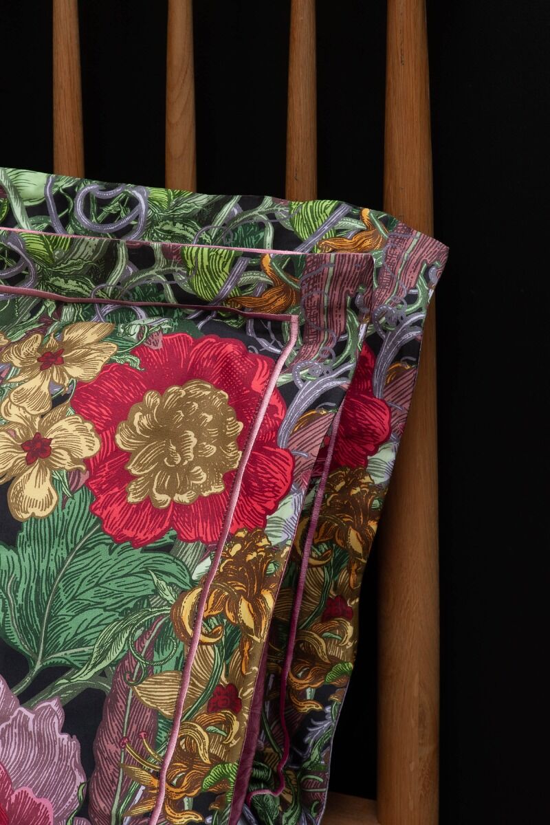 Timorous Beasties Berkeley Blooms Midnight Bedding