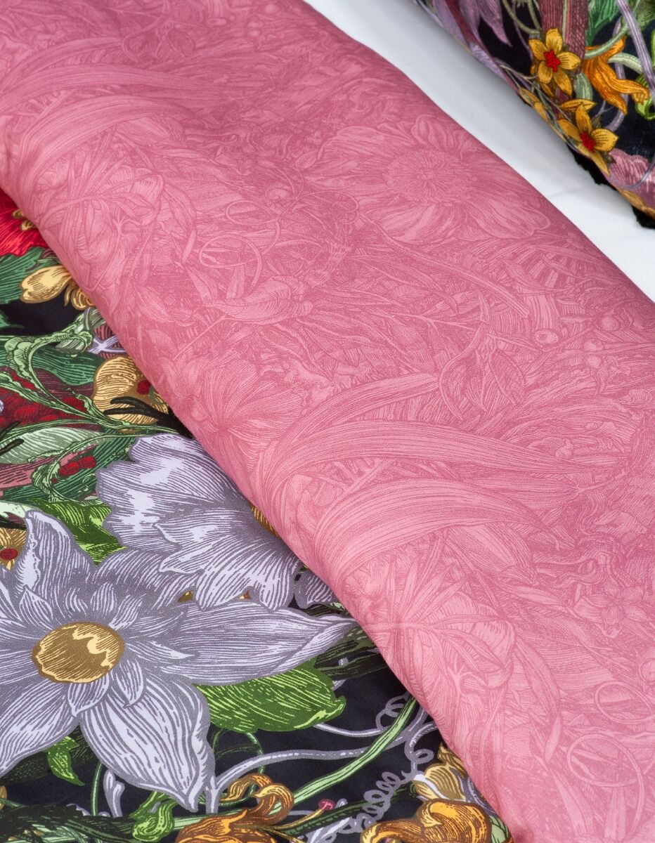 Timorous Beasties Berkeley Blooms Midnight Bedding