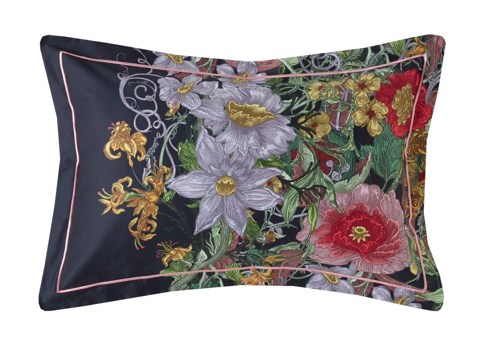 Timorous Beasties Berkeley Blooms Midnight Bedding