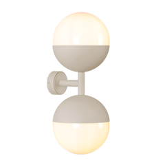Bilbao Wall Light Bespoke and Opal Glass