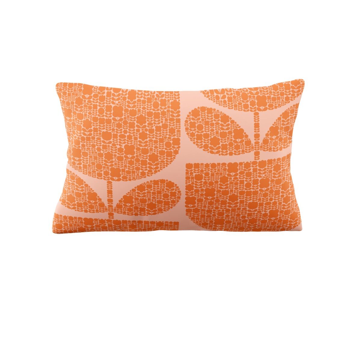 Orla Kiely Block Garden Orange Sorbet Bedding