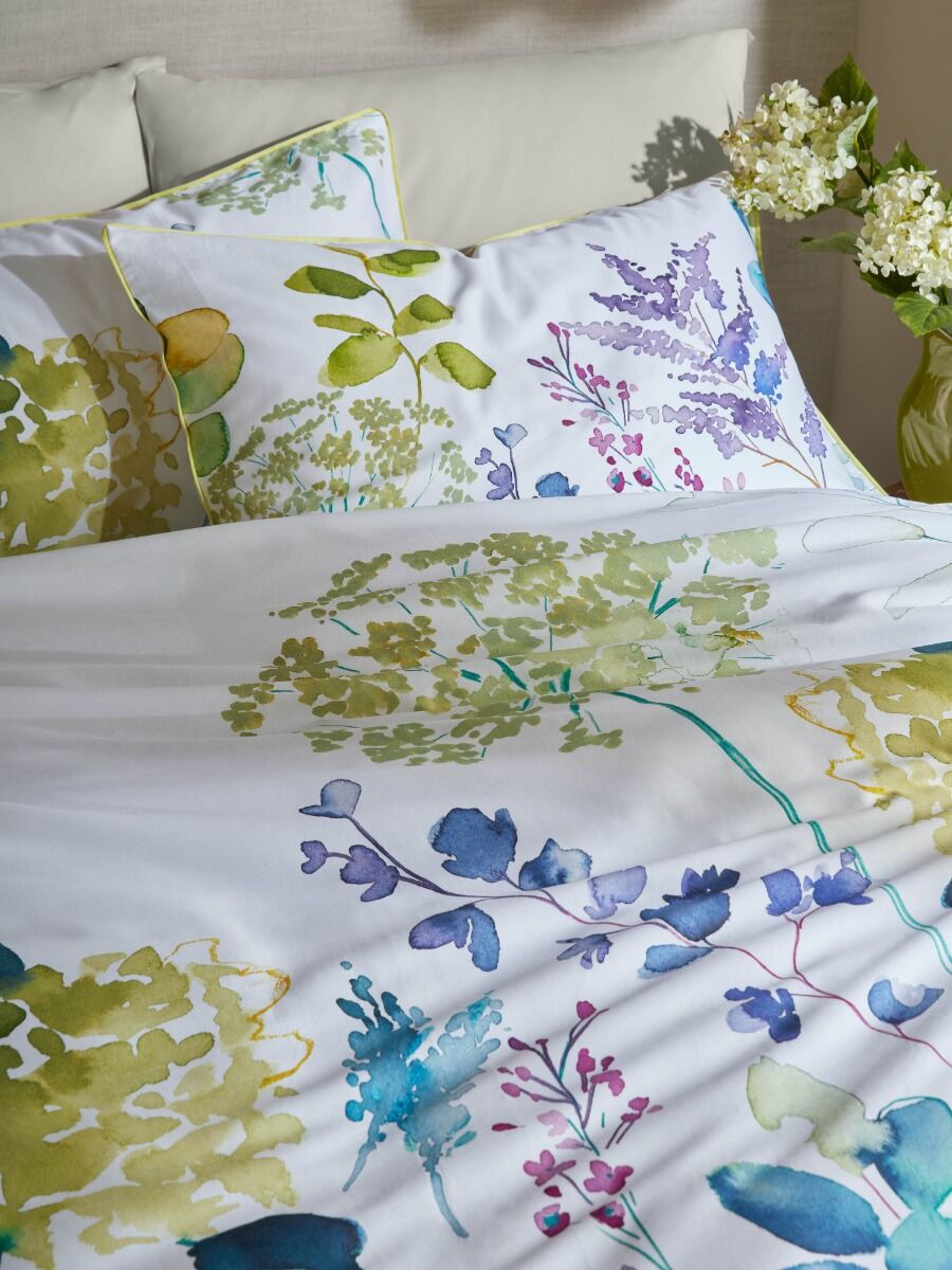 Bluebellgray Botanical Leaf Bedding